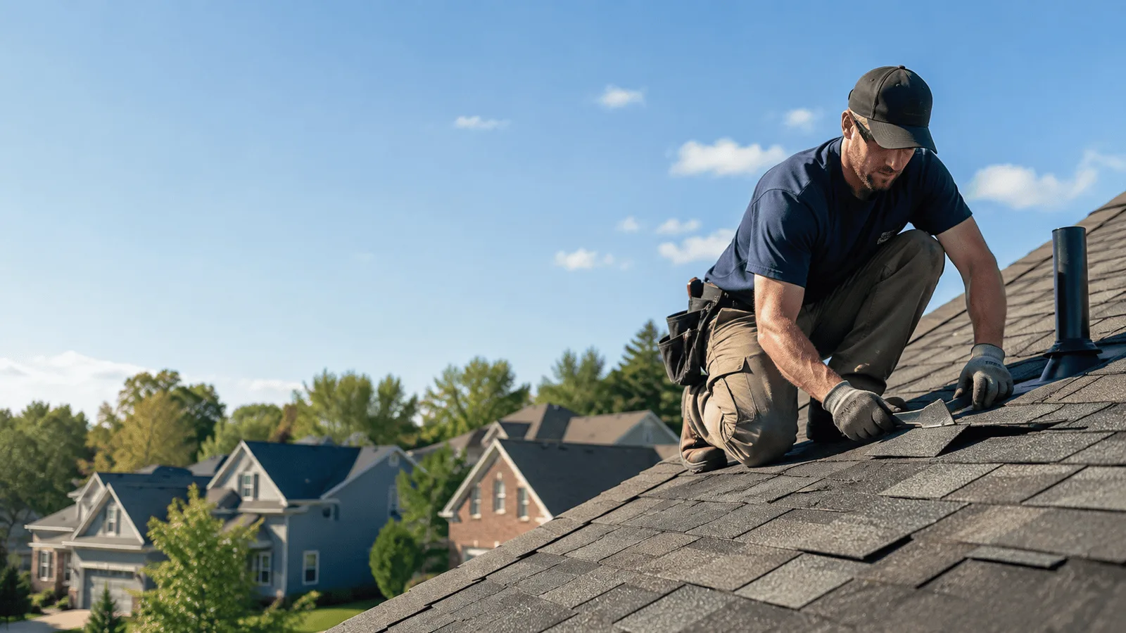 Roof Leak Repair in Athens, MI near me